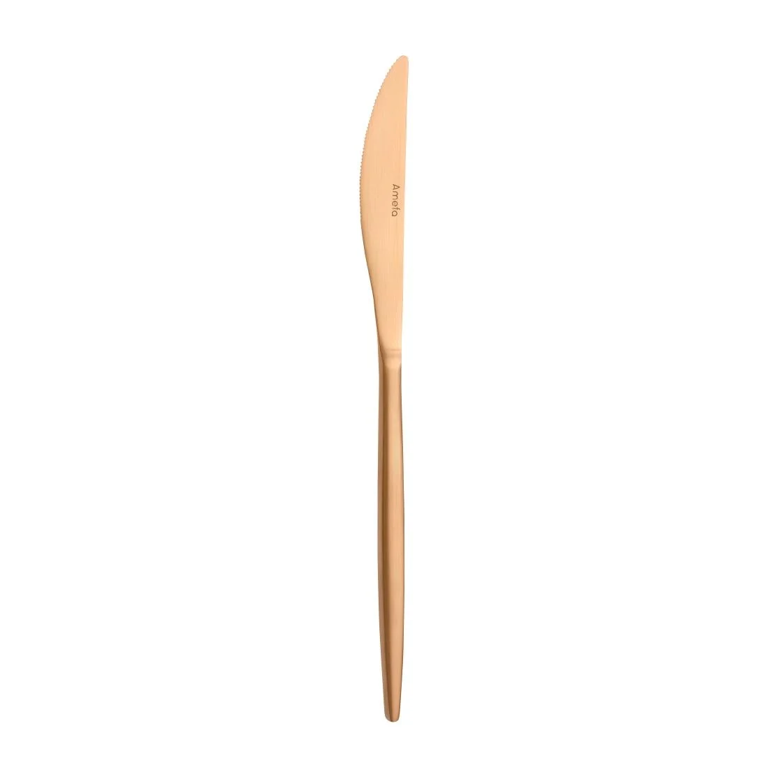 Amefa Soprano Copper Dessert Knives (12 Pack) - Image 5