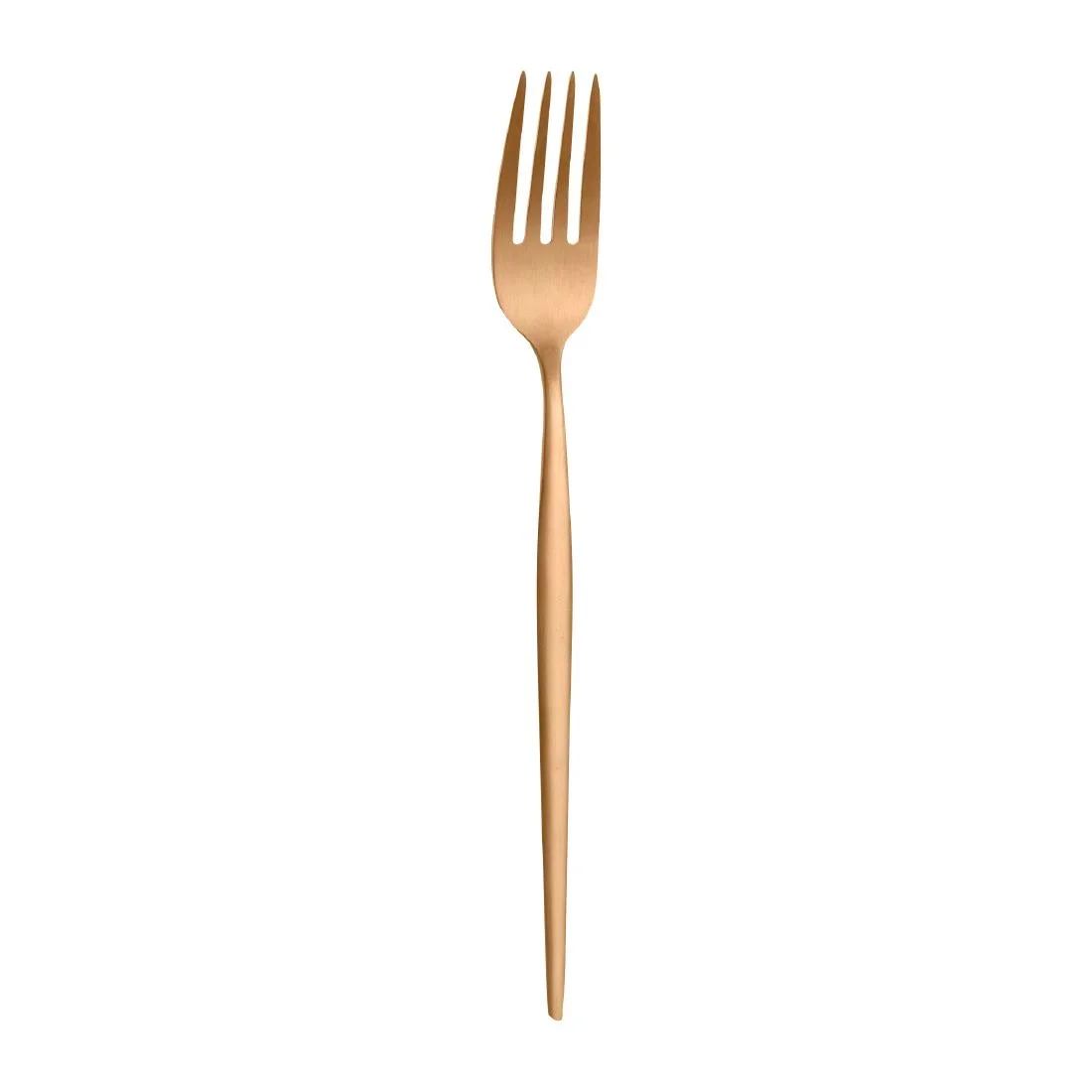 Amefa Soprano Copper Dessert Forks (12 Pack) - Image 5