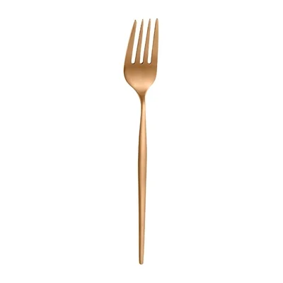 Amefa Soprano Copper Cake Forks (12 Pack) - Image 2