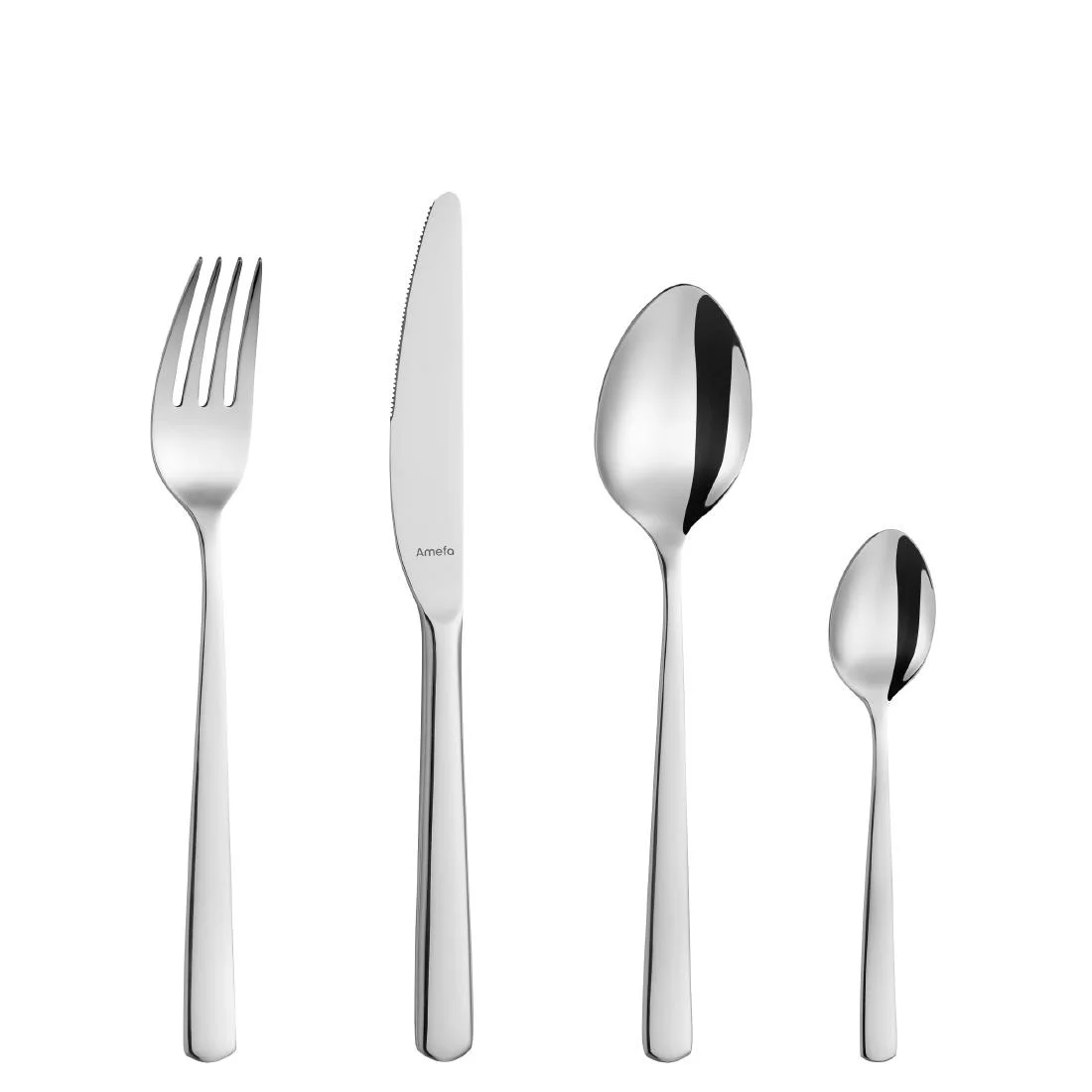 Amefa Phoenix Espresso Spoons (12 Pack) - Image 2