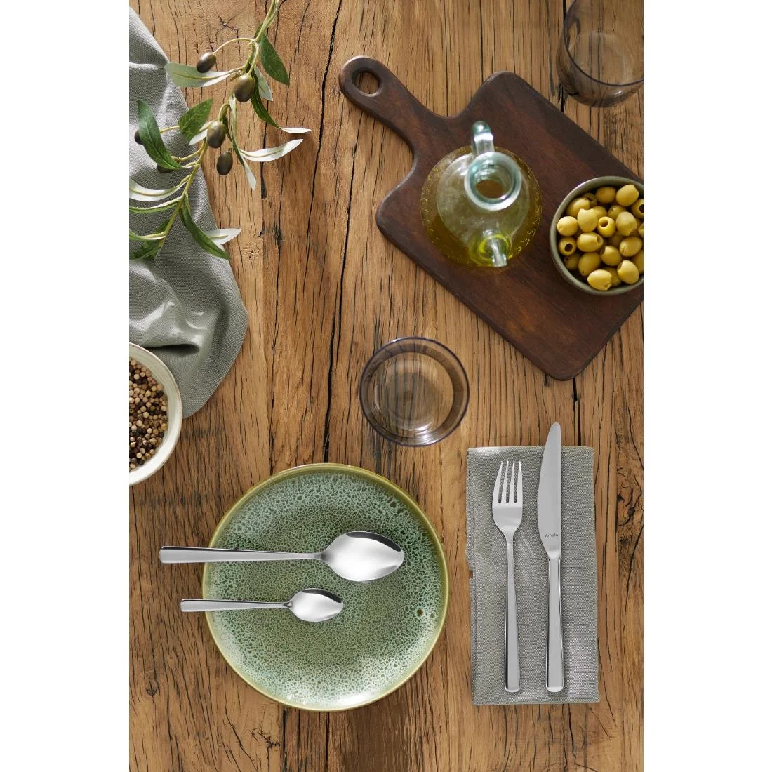 Amefa Phoenix Espresso Spoons (12 Pack) - Image 3