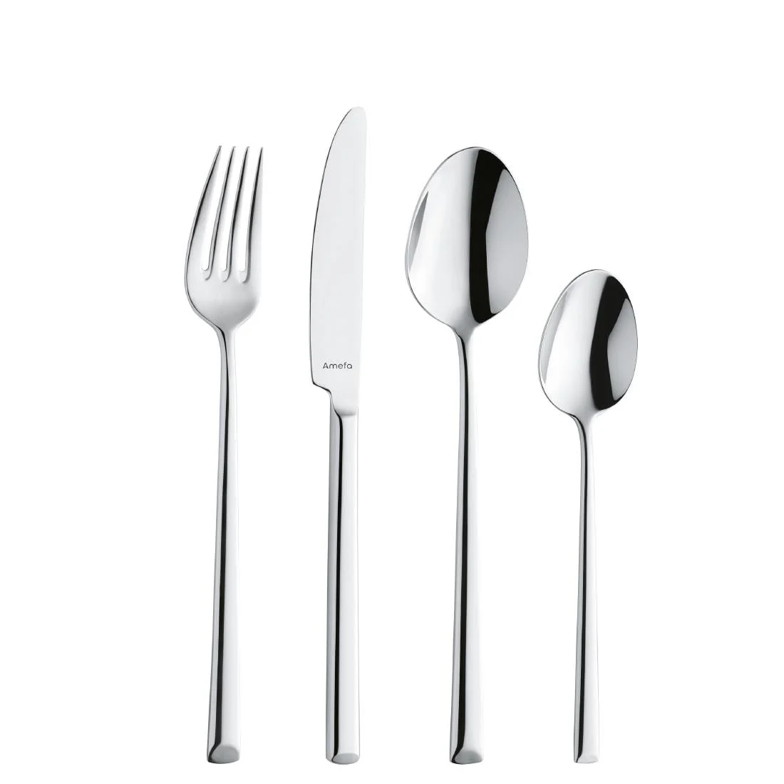 Amefa Metropole Coffee Spoons (12 Pack) - Image 2