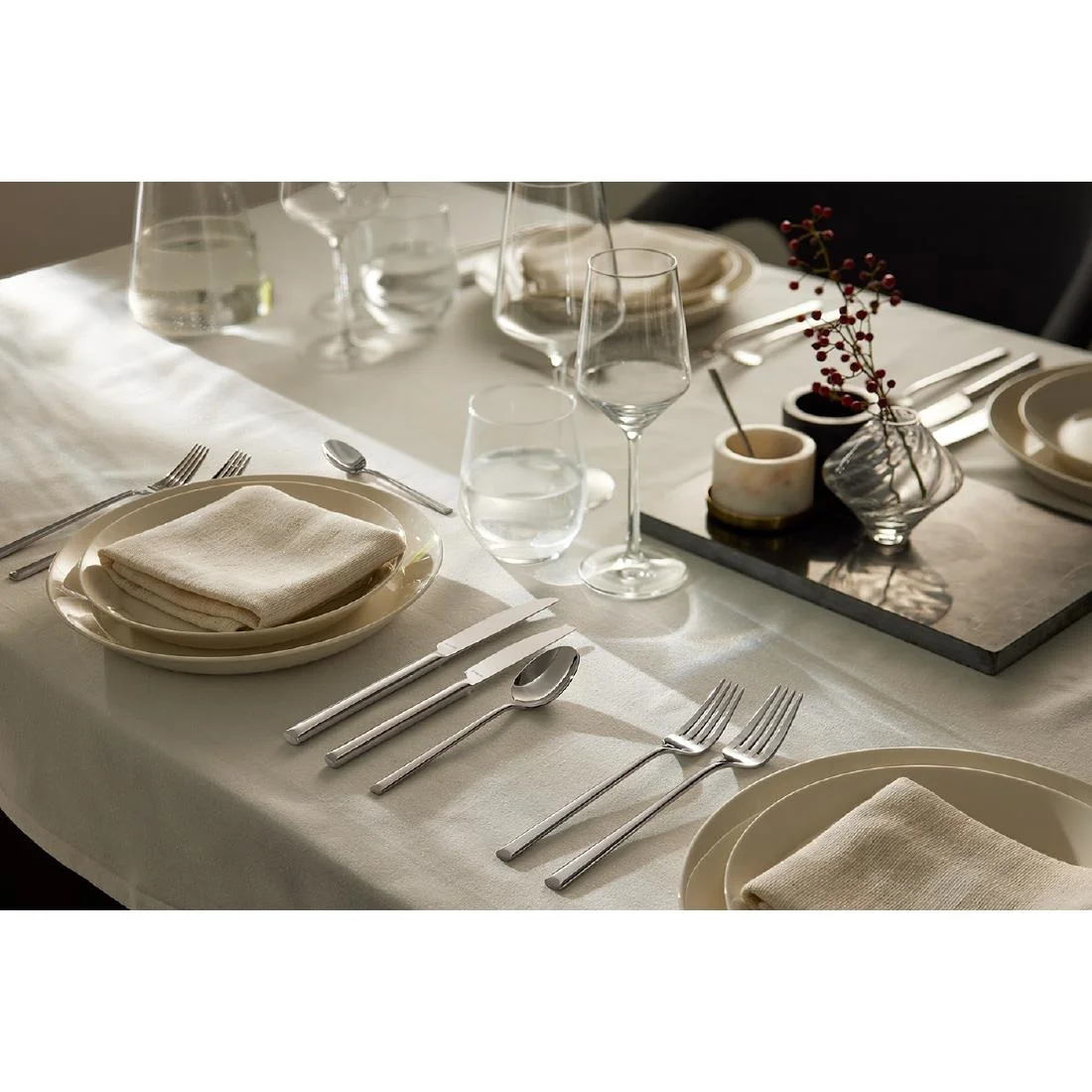 Amefa Metropole Table Spoons (12 Pack) - Image 3