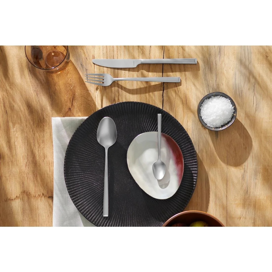 Amefa Metropole Velvet Espresso Spoons (12 Pack) - Image 2