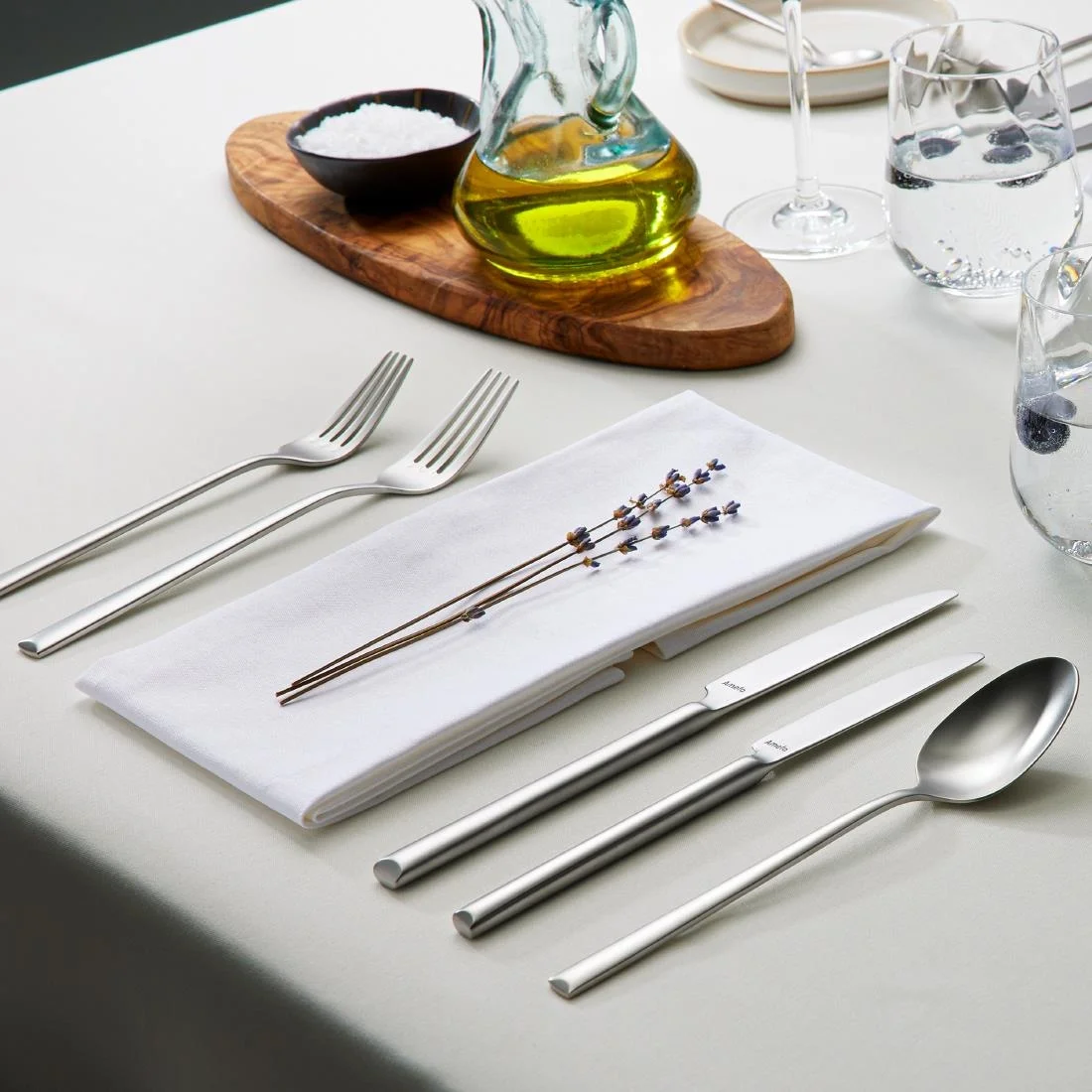 Amefa Metropole Velvet Espresso Spoons (12 Pack) - Image 3