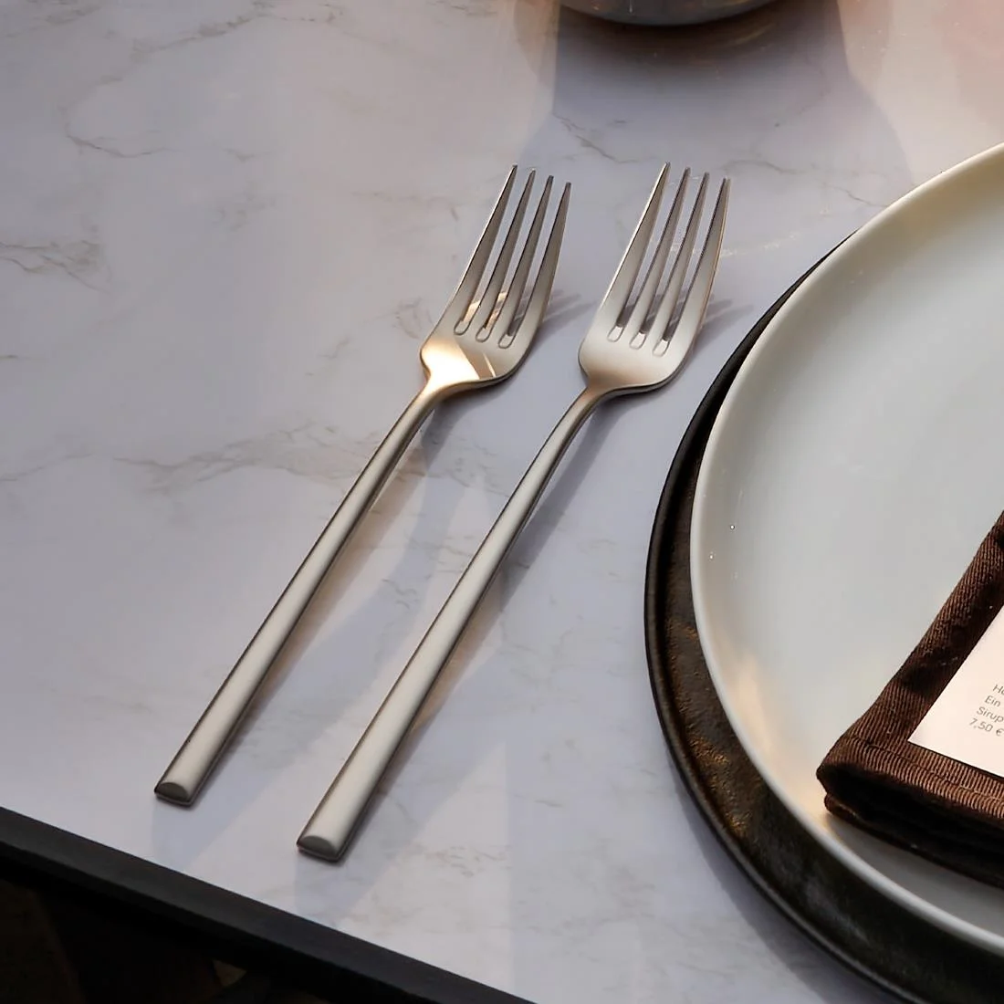 Amefa Metropole Velvet Espresso Spoons (12 Pack) - Image 4