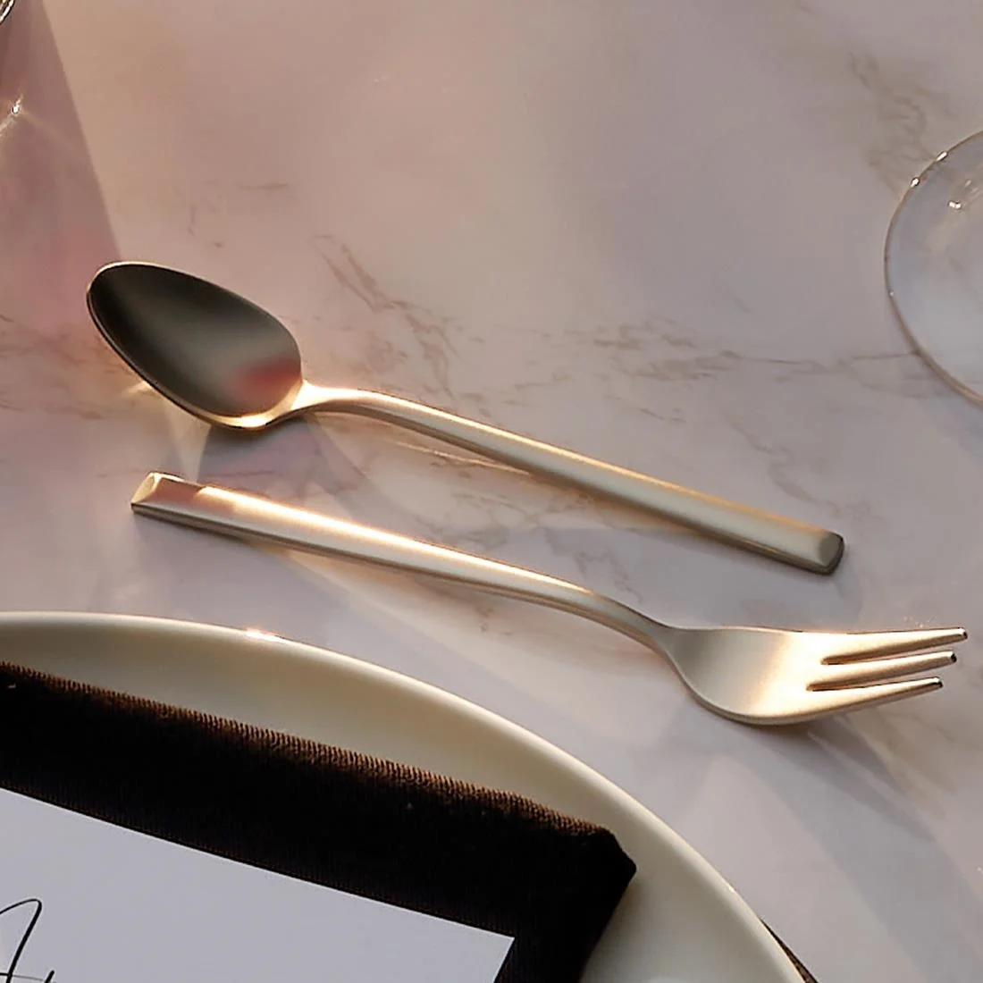 Amefa Metropole Velvet Espresso Spoons (12 Pack) - Image 5