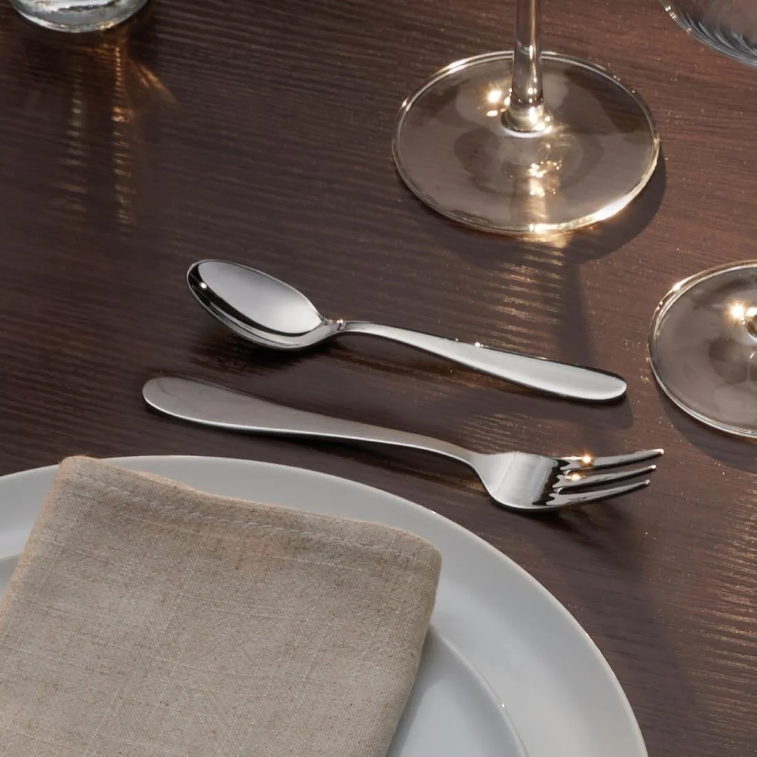 Amefa Oxford Latte Spoons (12 Pack) - Image 3