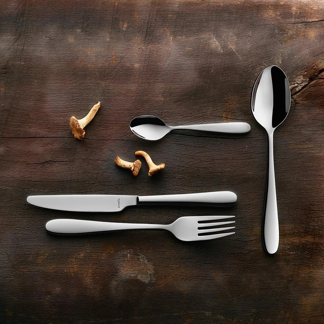 Amefa Oxford Latte Spoons (12 Pack) - Image 4