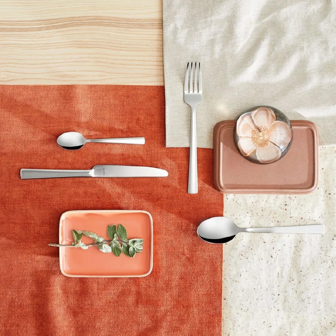 Amefa Moderno Cake Forks (12 Pack) - Image 2