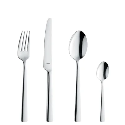 Amefa Moderno Latte Spoons (12 Pack) - Image 2