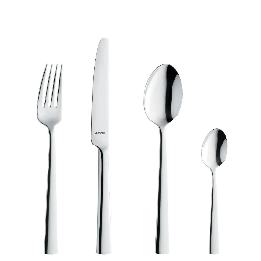 Amefa Moderno Latte Spoons (12 Pack) - Image 3