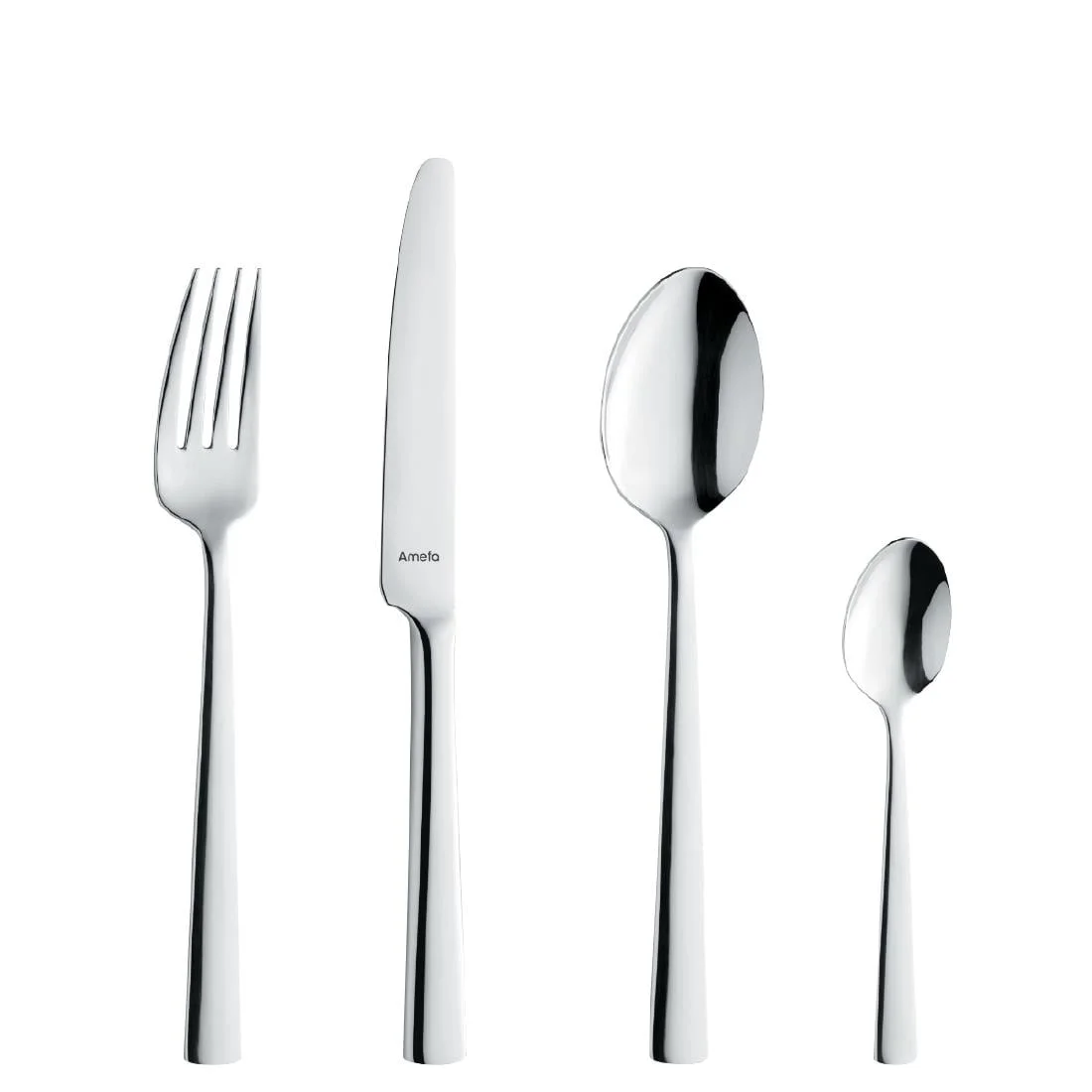 Amefa Moderno Cake Forks (12 Pack) - Image 3