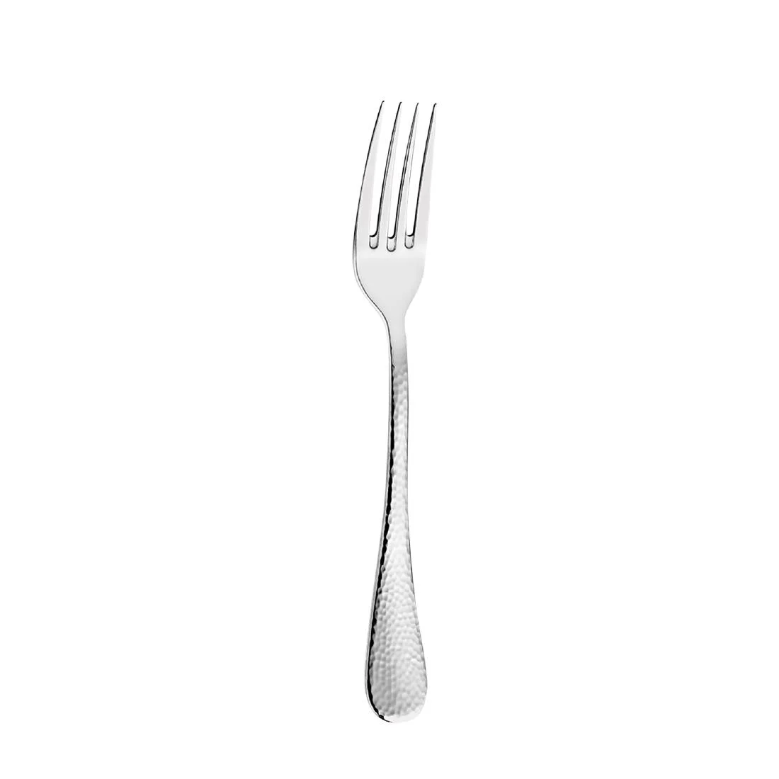 Amefa Sierra Hammered Table Forks (12 Pack) - Image 6