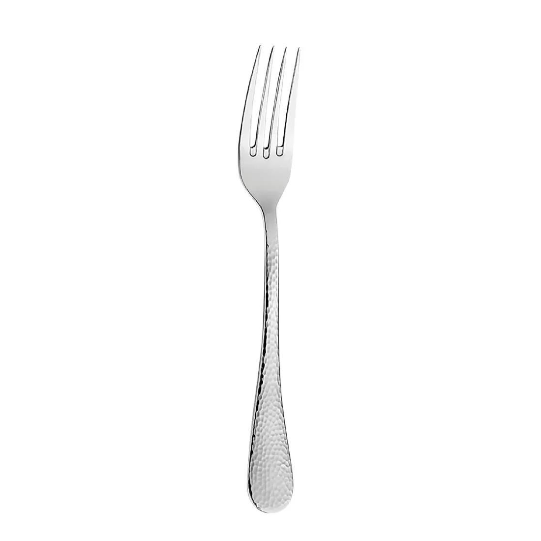 Amefa Sierra Hammered Dessert Forks (12 Pack) - Image 6