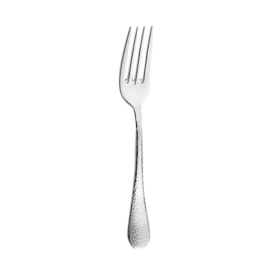 Amefa Sierra Hammered Cake Forks (12 Pack) - Image 2