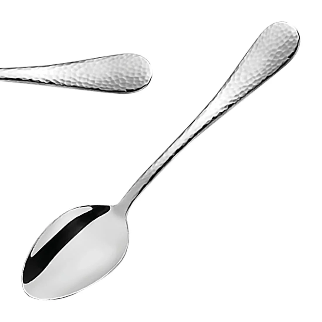 Amefa Sierra Hammered Espresso Spoons (12 Pack)