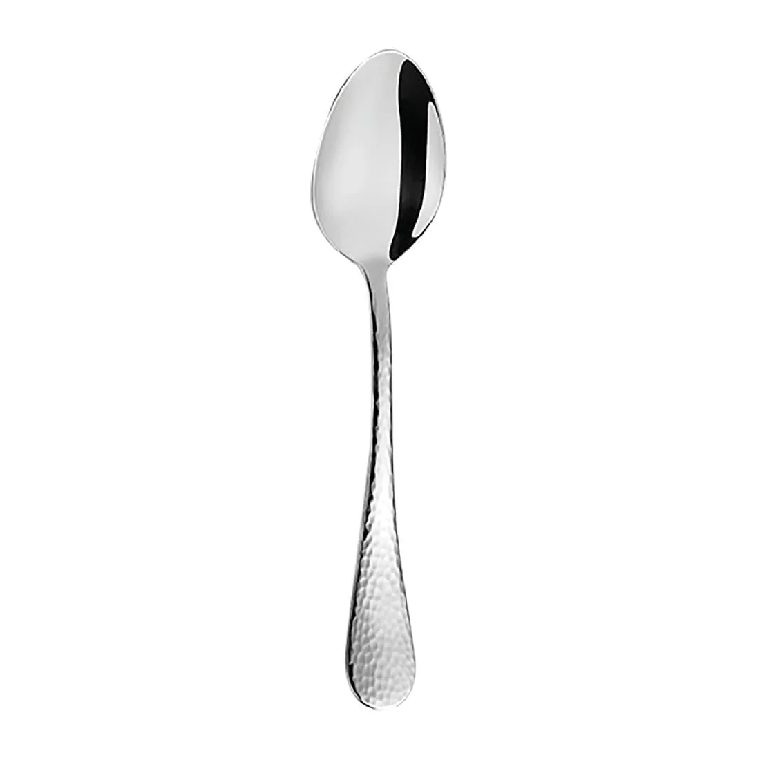 Amefa Sierra Hammered Espresso Spoons (12 Pack) - Image 2