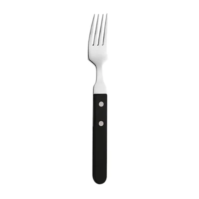 Amefa 2 Rivet Forks Black (12 Pack) - Image 2