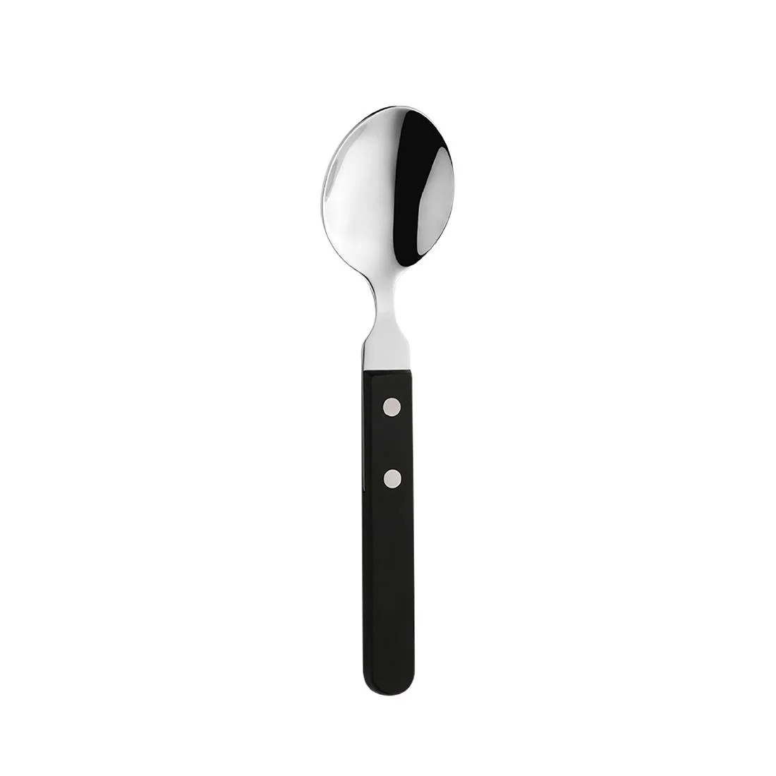 Amefa 2 Rivet Spoons Black (12 Pack) - Image 4