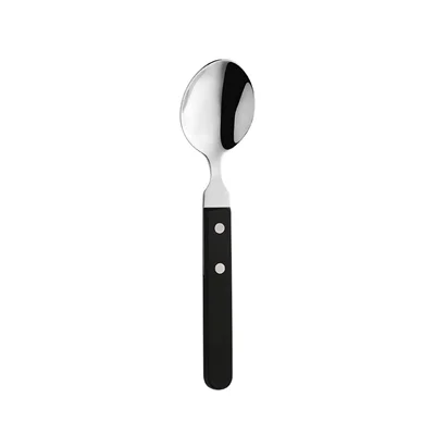 Amefa 2 Rivet Spoons Black (12 Pack) - Image 2