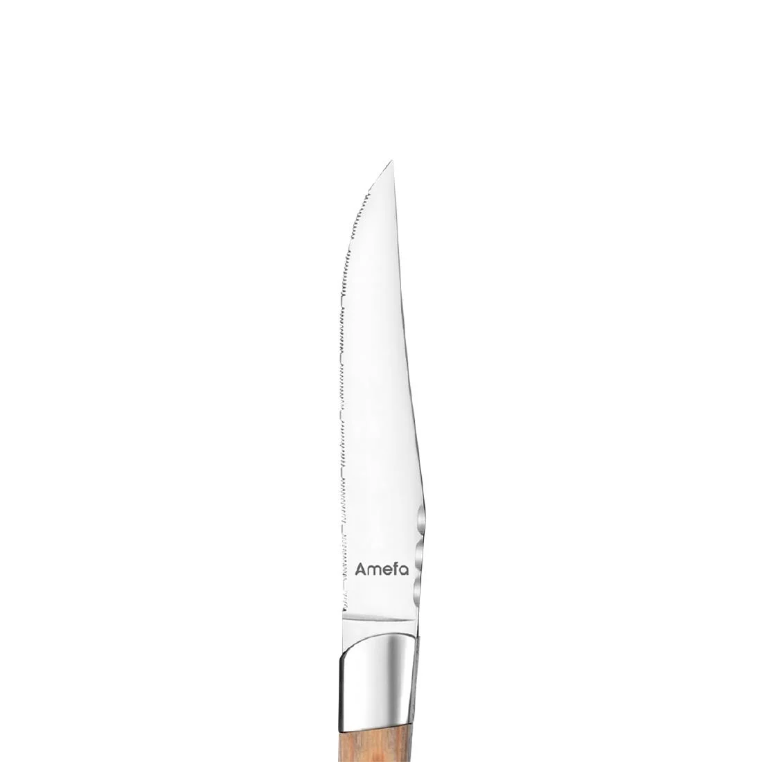 Amefa Royal Steak Knives Light Wood (6 Pack) - Image 5