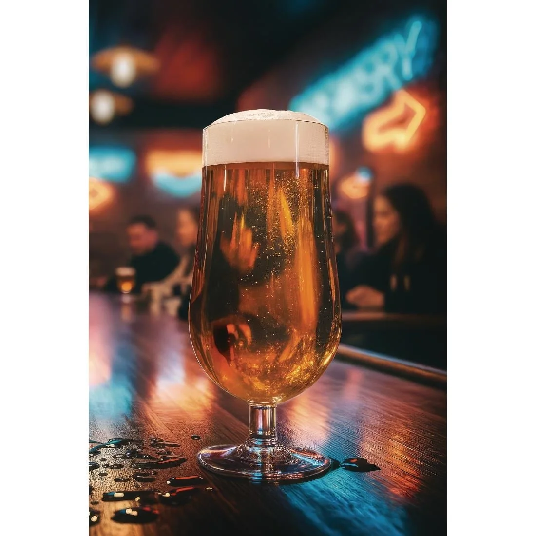 Arcoroc Wells Beer Glasses 280ml CE Marked (24 Pack) - Image 5
