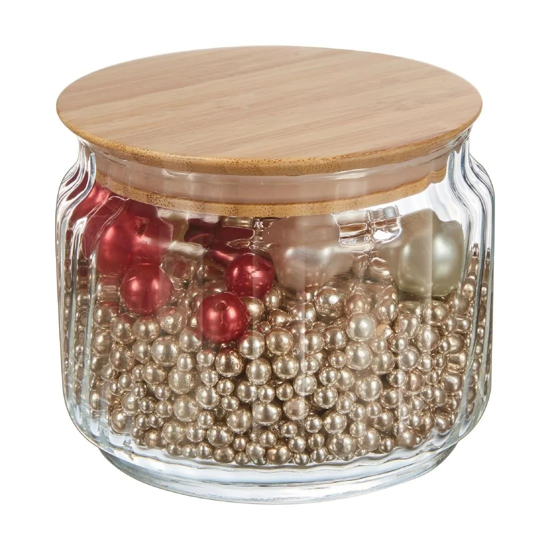 Luminarc Nova Jars with Bamboo Lids 500ml (6 Pack) - Image 5