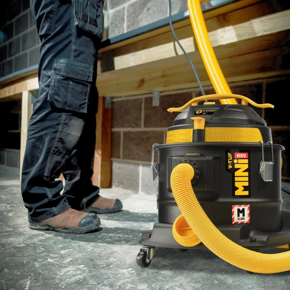 V-TUF MINI HSV X2 M-Class Dust Extraction Vacuum Cleaner 110V - Image 4