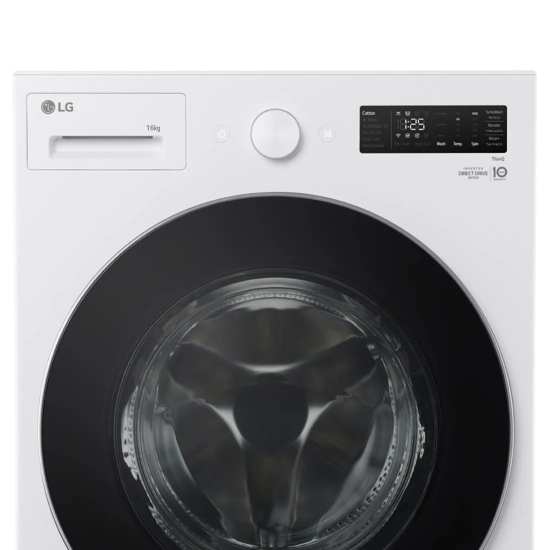 LG AI DD Washing Machine F0Z8016TWC 16kg - Image 3