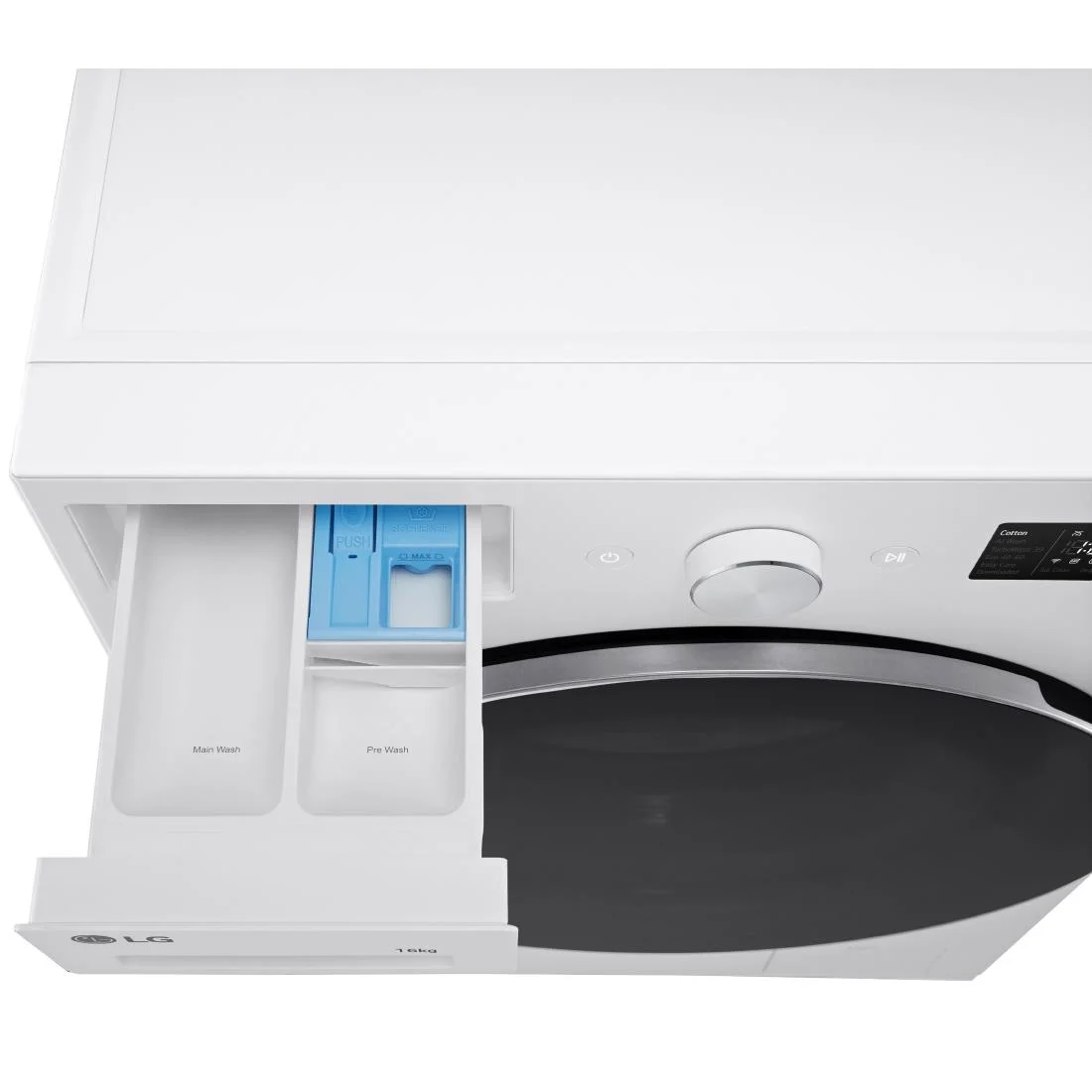 LG AI DD Washing Machine F0Z8016TWC 16kg - Image 4