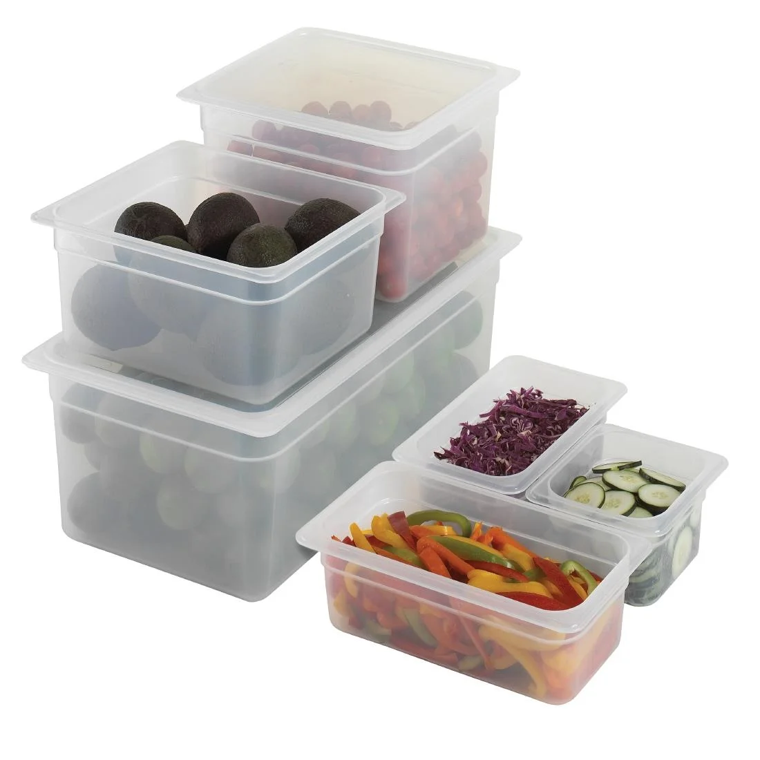 Cambro Polypropylene Food Tray GN 1/1 200mm - Image 4