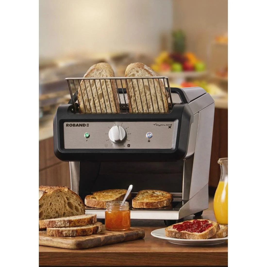 Roband Sycloid X Toaster ST450X - Image 6