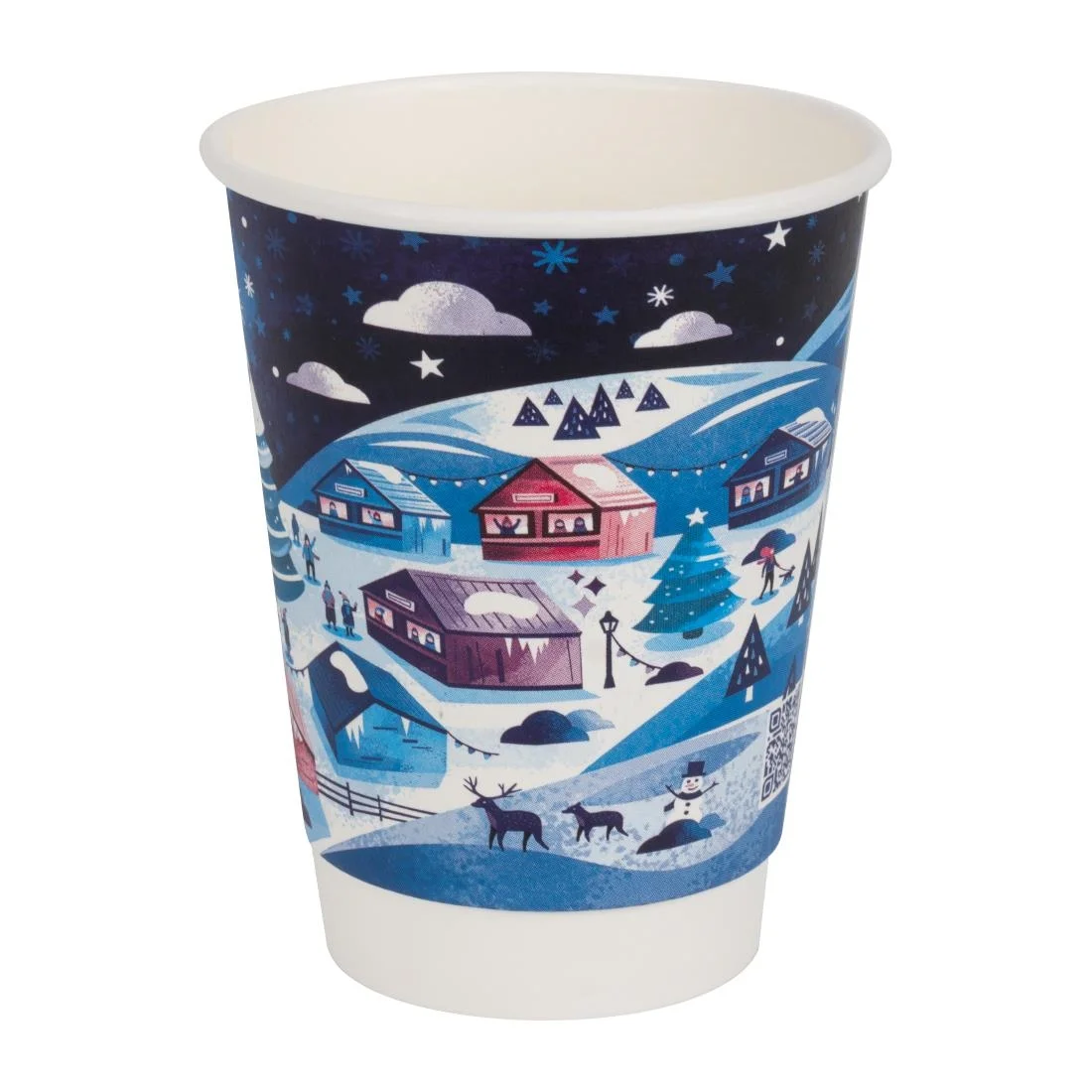 Vegware Double Wall 2026 Festive Cups 340ml (500 Pack) - Image 3