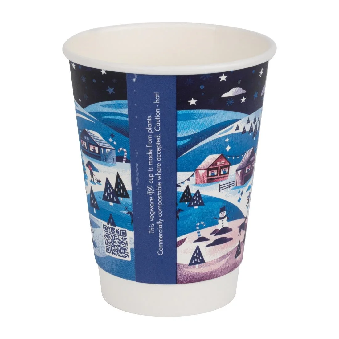 Vegware Double Wall 2026 Festive Cups 340ml (500 Pack) - Image 4