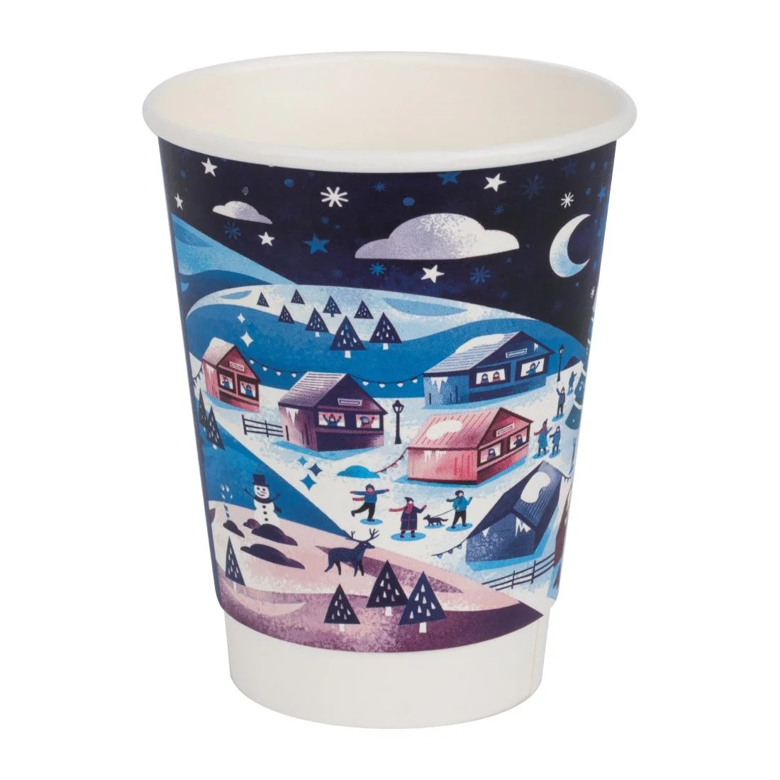 Vegware Double Wall 2026 Festive Cups 340ml (500 Pack) - Image 5