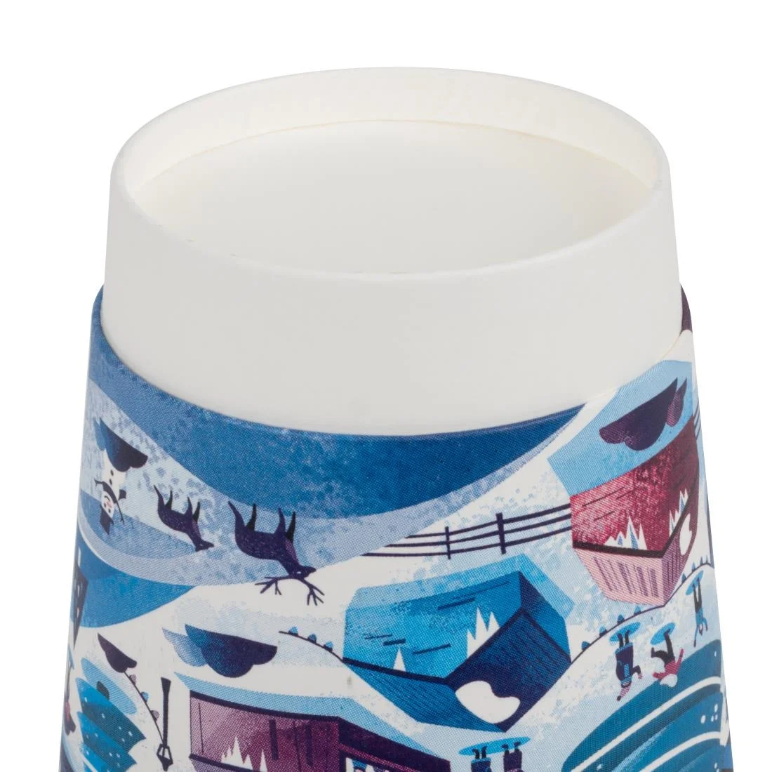 Vegware Double Wall 2026 Festive Cups 340ml (500 Pack) - Image 7