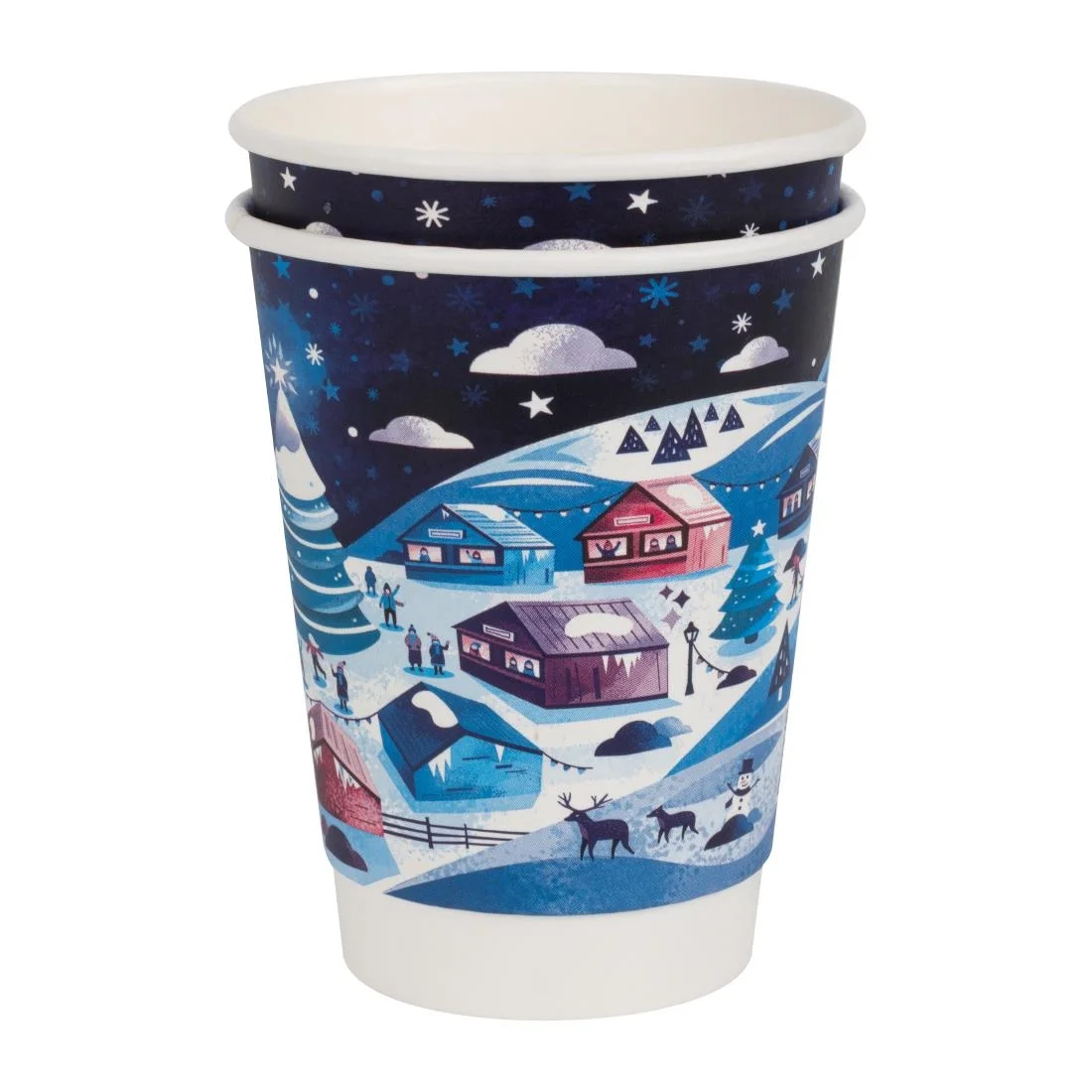 Vegware Double Wall 2026 Festive Cups 340ml (500 Pack) - Image 8
