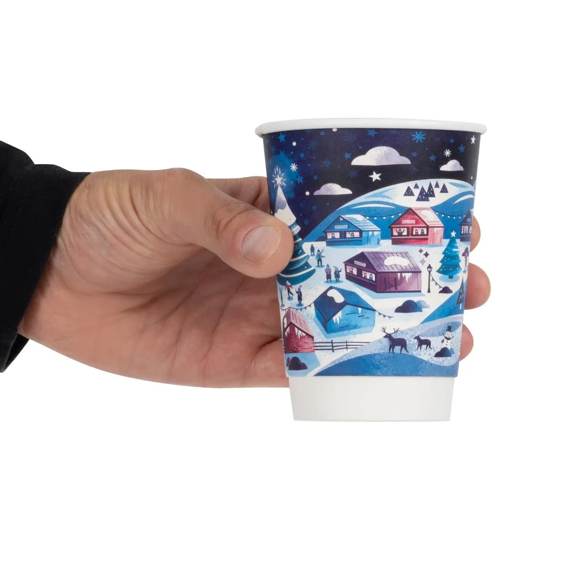 Vegware Double Wall 2026 Festive Cups 340ml (500 Pack) - Image 9