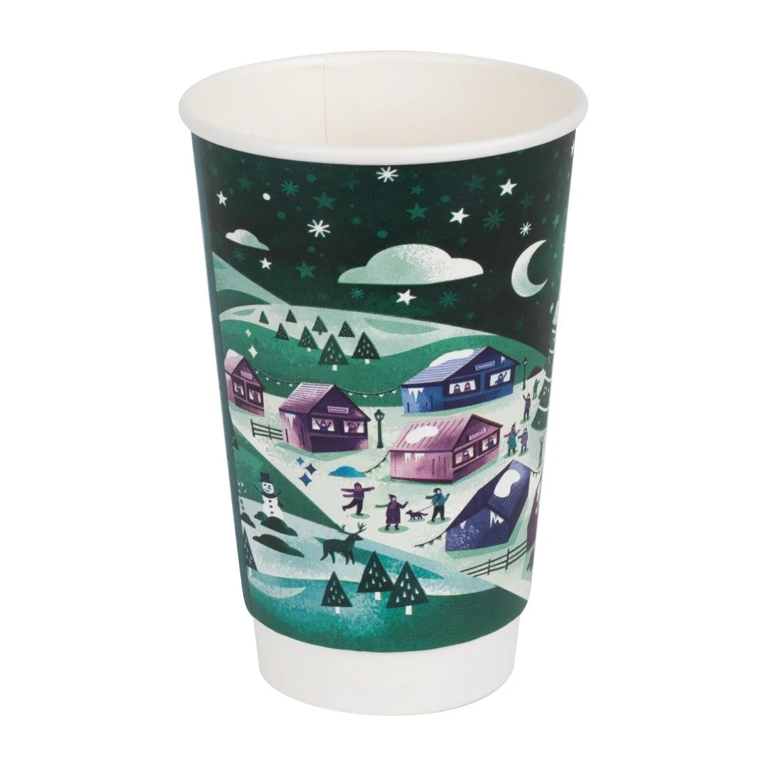 Vegware Double Wall 2026 Festive Cups 455ml (400 Pack) - Image 5