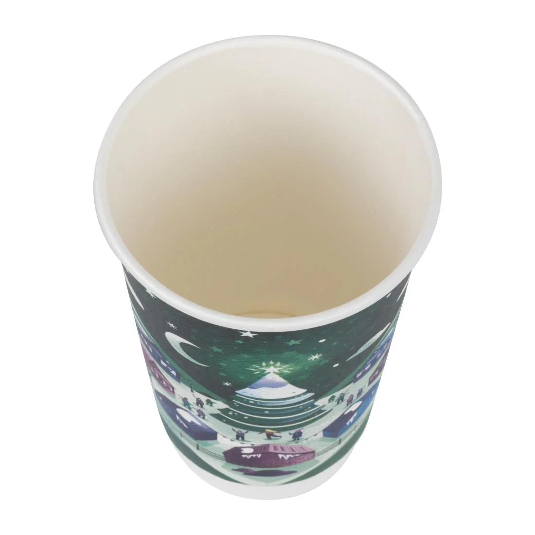 Vegware Double Wall 2026 Festive Cups 455ml (400 Pack) - Image 6