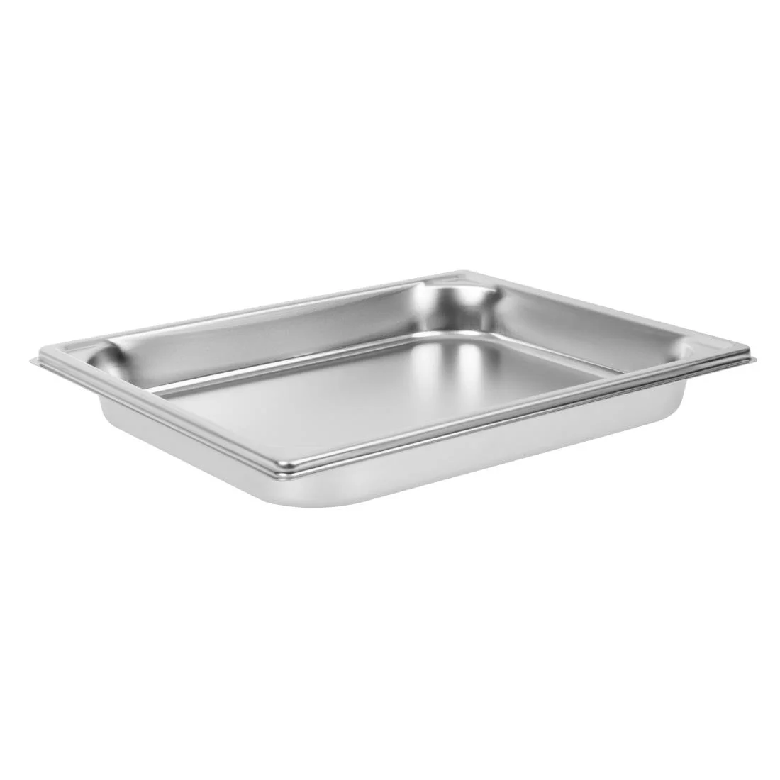 Bourgeat Stainless Steel 1/1 Gastronorm Pan 40mm - Image 1