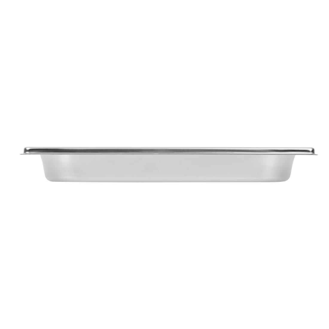 Bourgeat Stainless Steel 1/1 Gastronorm Pan 40mm