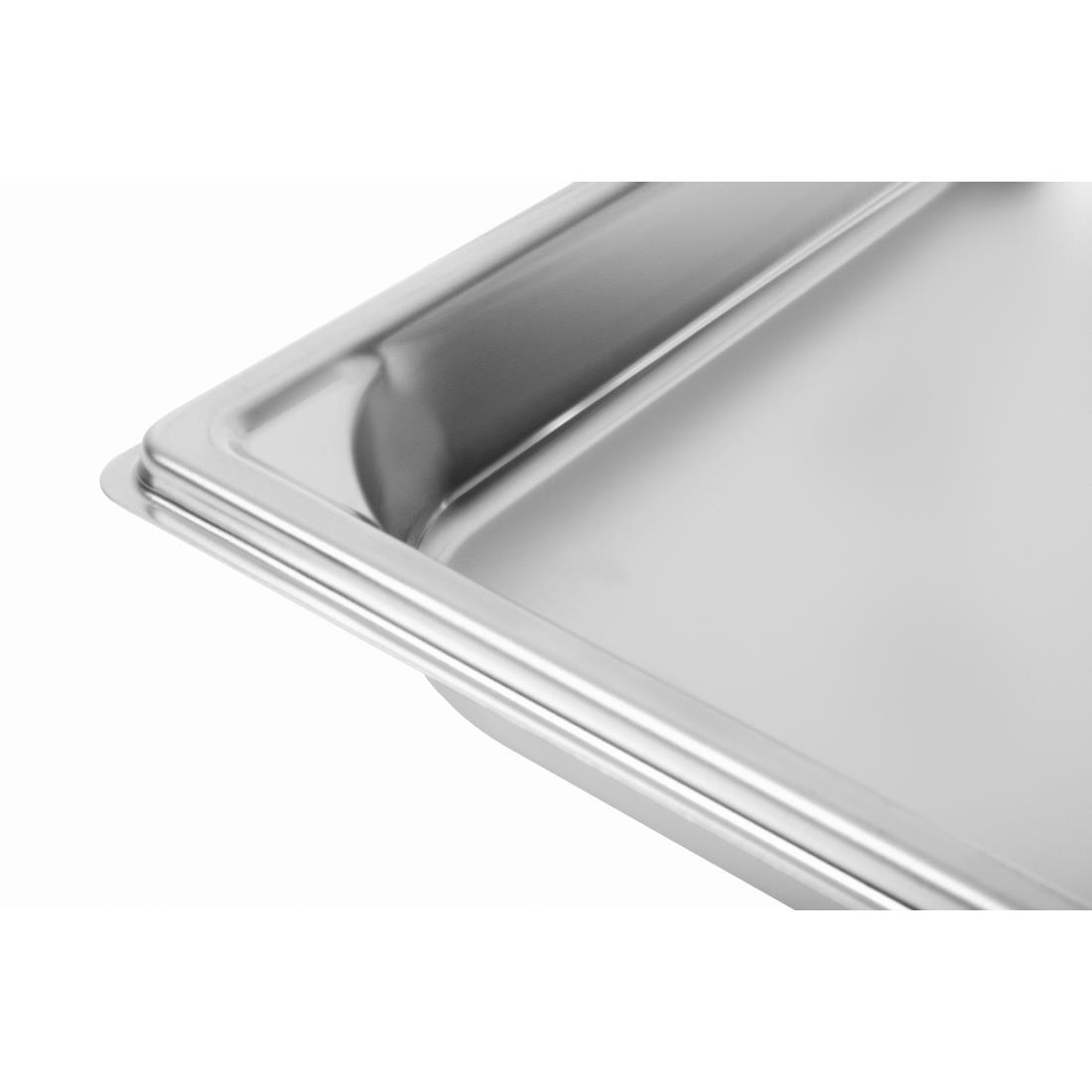Bourgeat Stainless Steel 1/1 Gastronorm Pan 40mm
