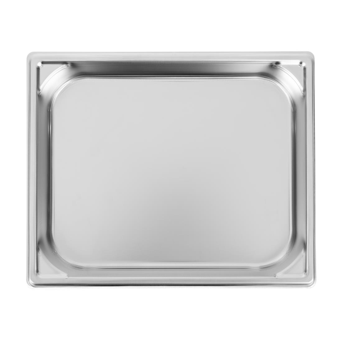 Bourgeat Stainless Steel 1/1 Gastronorm Pan 40mm