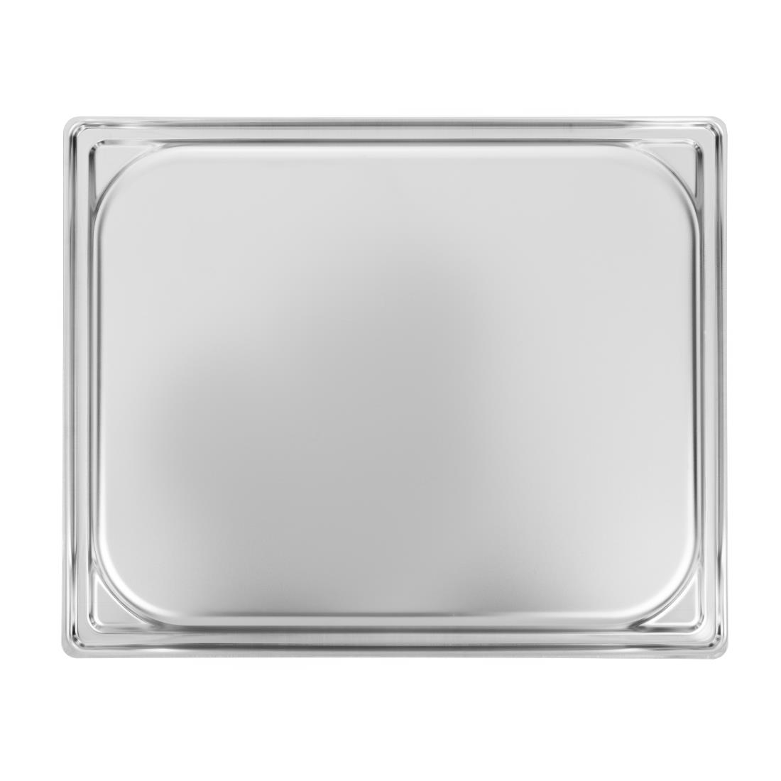 Bourgeat Stainless Steel 1/1 Gastronorm Pan 40mm
