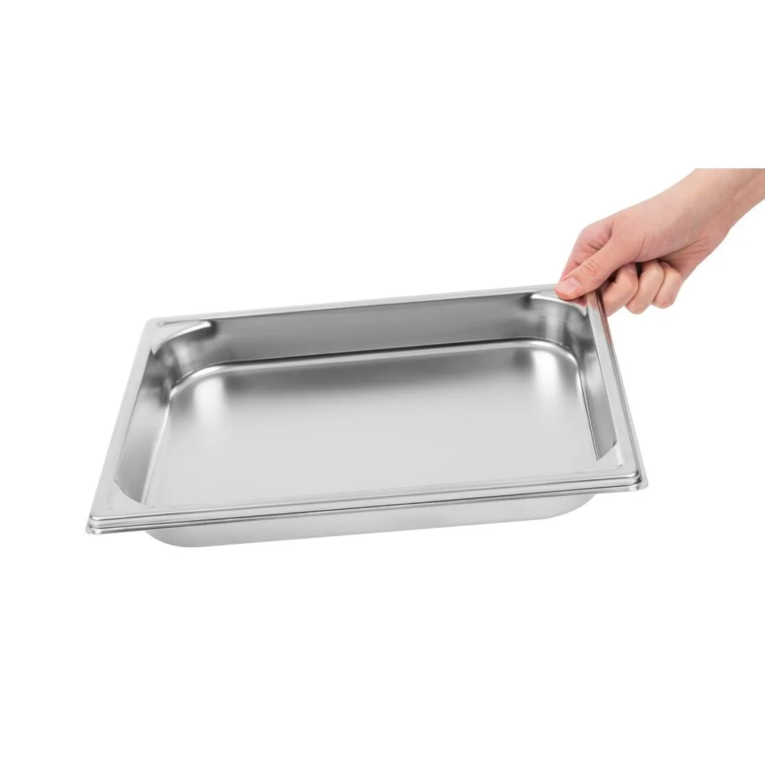 Bourgeat Stainless Steel 1/1 Gastronorm Pan 40mm - Image 10