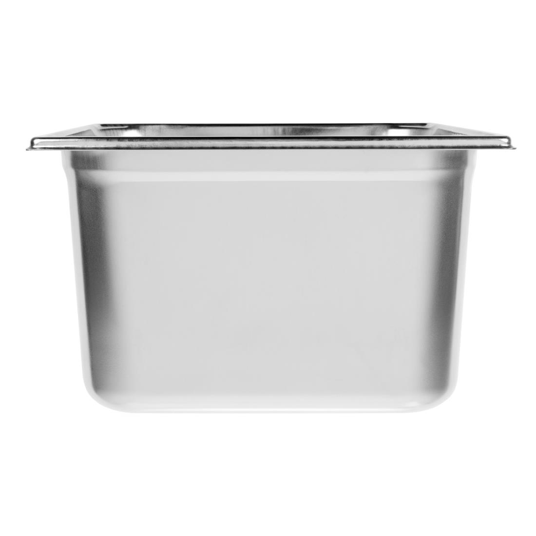 Bourgeat Stainless Steel 1/2 Gastronorm Pan 200mm