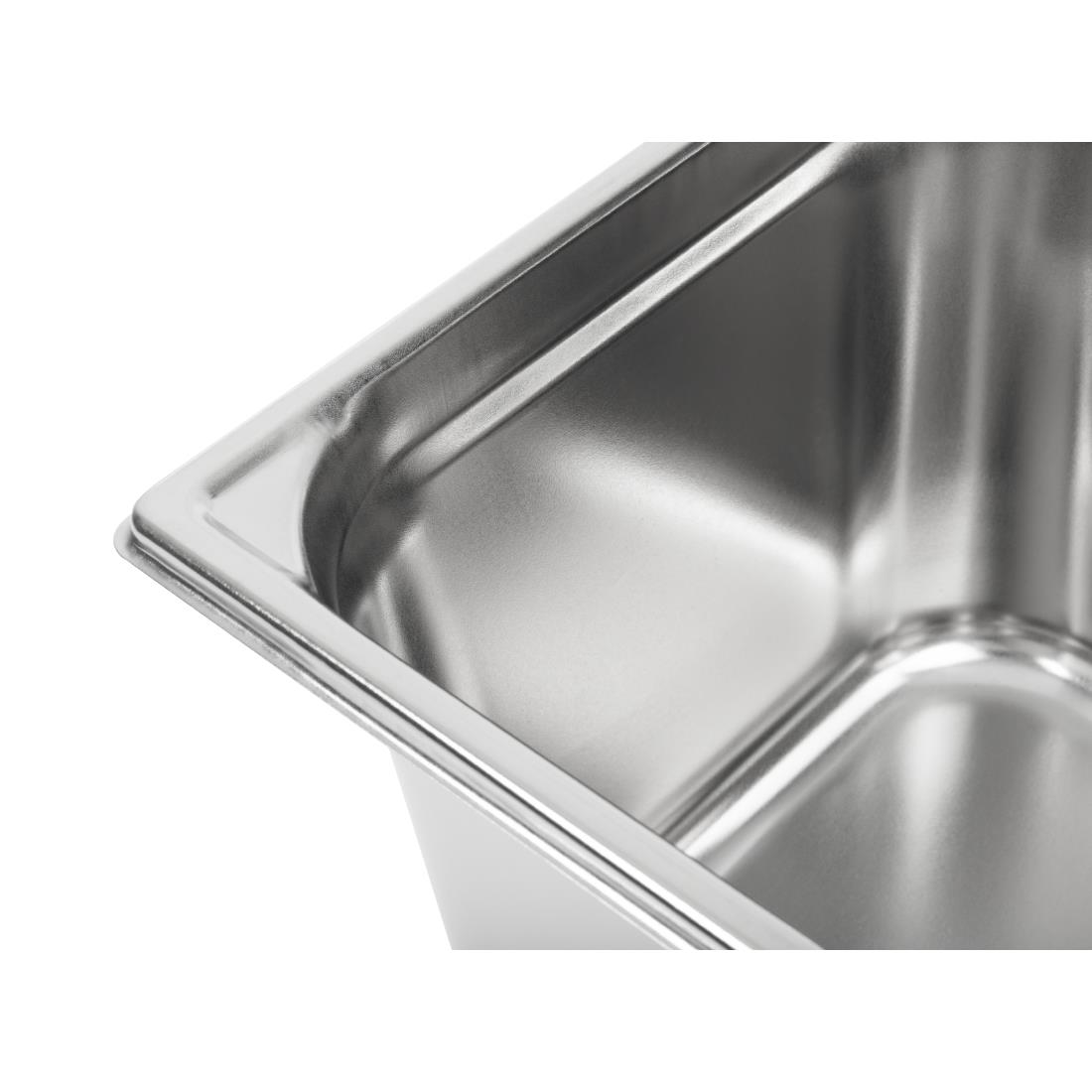 Bourgeat Stainless Steel 1/2 Gastronorm Pan 200mm