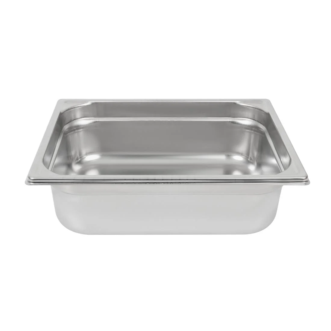 Bourgeat Stainless Steel 1/2 Gastronorm Pan 100mm - Image 4